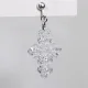 Small Cross - Earrings Nevena - 1
